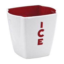 Zicco KX-Q002 دلو ثلج صغير، 8.5 × 10 × 9 سم - Zicco