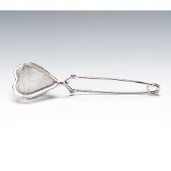 Zicco OMD-093 Heart Shaped Scissor Tea Ball - Zicco
