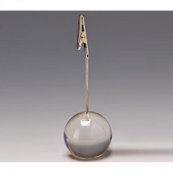 Zicco OTPS-674 Sphere Formed Numerator, Clear - Zicco