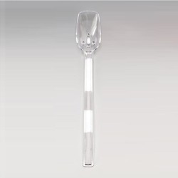 Zicco P-004 Ложка для оливок и салата из поликарбоната, 26,5 см, прозрачная - Zicco