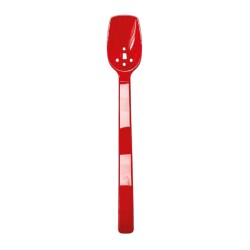Zicco P-004 Polycarbonate Olive and Salad Spoon, 26.5 cm, Red - Zicco