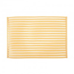 Zicco P-25 بلاستيك مضفر بلاستيك أمريكي، 30 × 45 سم، أصفر - Zicco