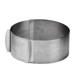 Zicco A-185 Ayarlı Pasta Çemberi, Ölçekli - Zicco