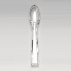 Zicco PDF-3069 Polycarbonate Serving Tongs, 23 cm, Clear - Zicco