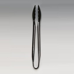 Zicco PDF-3072 Polycarbonate Serving Tongs, 30 cm, Black - Zicco
