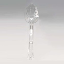 Zicco PDF-322 Perforated Polycarbonate Serving Spoon, 31 cm, Clear - Zicco