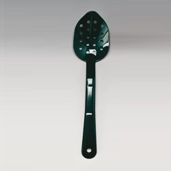 Zicco PDF-322 Perforated Polycarbonate Serving Spoon, 31 cm, Green - Zicco