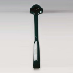 Zicco PDF-340 Polycarbonate Double Sided Sauce Ladle, 27 cm, Green - Zicco