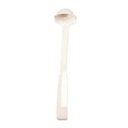 Zicco PDF-340 Polycarbonate Double Sided Sauce Ladle, 27 cm, White - Zicco