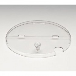 Zicco PDFCC غطاء قابل للسحب بمفصلات من البولي كربونات Zicco PDFCC، 23 سم - Zicco