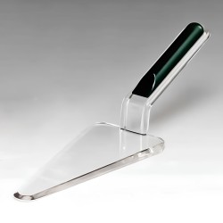 Zicco PDFLT Polycarbonate Spatula, 16 cm, Green - Zicco