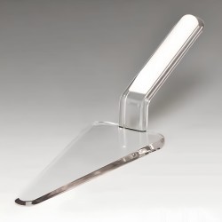 Zicco PDFLT Polycarbonate Spatula, 16 cm, White - Zicco