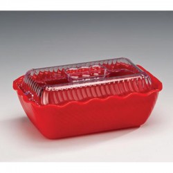 Zicco PDFVB Bathtub with Cover, 17x26 cm - Zicco