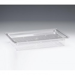 Zicco Polycarbonate Watermelon Display Tray, 43.5x29 cm - Zicco