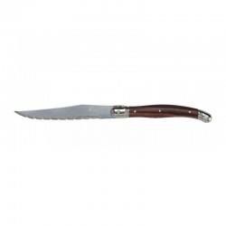 Zicco RSH-01 Steak Knife with Handle, 23 cm, Dark Colour - Zicco
