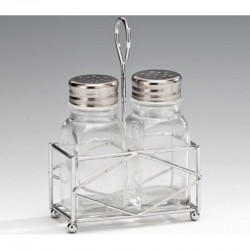 Zicco Salt and Pepper Shaker with Stand - Zicco