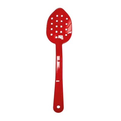 Zicco PDF-322 Delikli Polikarbon Servis Kaşığı, 31 cm, Kırmızı - 1