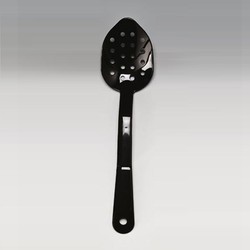 Zicco PDF-322 Delikli Polikarbon Servis Kaşığı, 31 cm, Siyah - Zicco