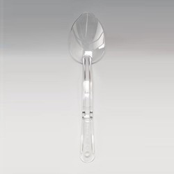 Zicco PDF-321 Polikarbon Servis Kaşığı, 31 cm, Şeffaf - Zicco