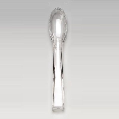 Zicco PDF-3069 Polikarbon Servis Maşası, 23 cm, Şeffaf - 1