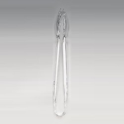 Zicco PDF-3072 Polikarbon Servis Maşası, 30 cm, Şeffaf - Zicco