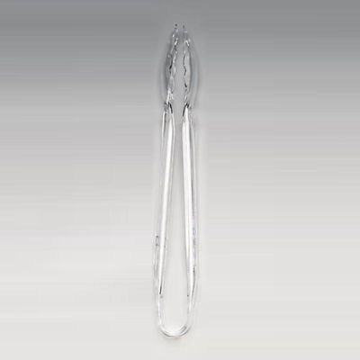Zicco PDF-3072 Polikarbon Servis Maşası, 30 cm, Şeffaf - 1