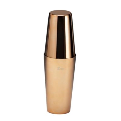 Zicco SH-13 Çelik Boston Shaker, 750 cl, Bakır - 1