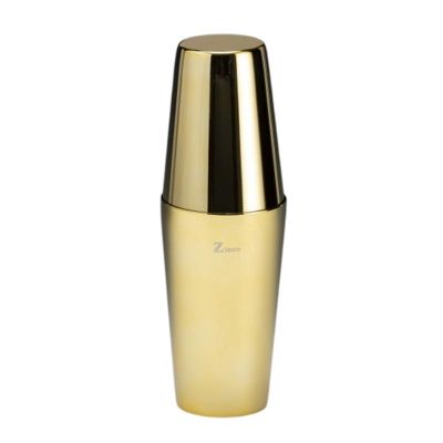 Zicco SH-14 Çelik Boston Shaker, 750 cl, Sarı - 1