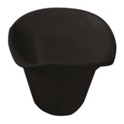 Zicco K-2019 Melamin Sosluk, 22x19.5 cm, Mat Siyah - 1