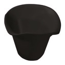 Zicco K-2019 Melamin Sosluk, 22x19.5 cm, Mat Siyah - Zicco