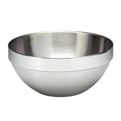 Zicco Стальная чаша с двойным патрубком, 23x10,5 см - Zicco