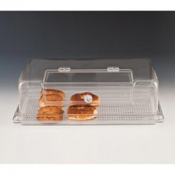 Zicco Storage Container, Tray, Polycarbonate, GN 1/1, 35x55x h:16 cm - Zicco