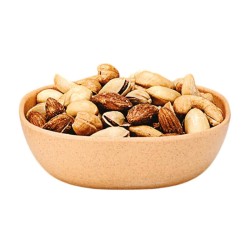 Zicco SW-18040 Bamboo Cookie Holder, 9.5x9.5 cm, Orange - Zicco