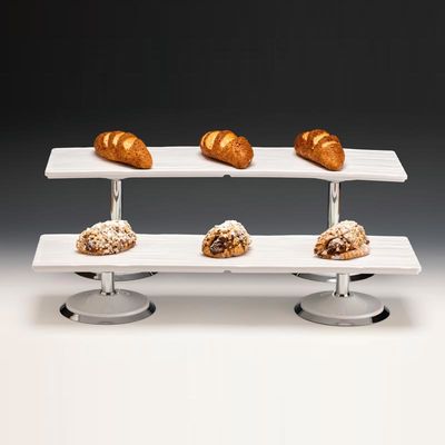 Zicco ZCP-826 Melamin Tepsili Teşhir Standı, 65x19x21 cm - 1