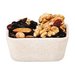 Zicco TW-17030 Bamboo Cookie Holder, 7.5x7.5 cm, White - Zicco