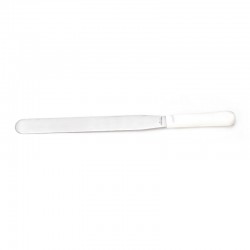 Zicco TY-177GP Pastry Spatula, Plastic Handle, 15 cm - Zicco