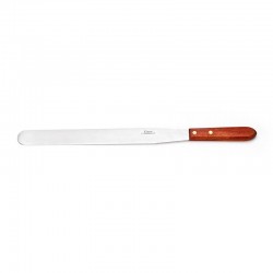Zicco TY-177GP Pastry Spatula, Plastic Handle, 28 cm - Zicco