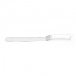 Zicco TY-178HP Pastry Spatula with Clear Plastic Handle, 30.5 cm - Zicco