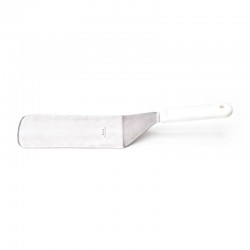 Zicco TY-260 Pastry Spatula with Clear Plastic Handle, 25x7.5 cm - Zicco