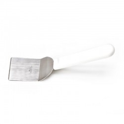 Zicco TY-265 Clear Plastic Spatula, 9.5 cm - Zicco