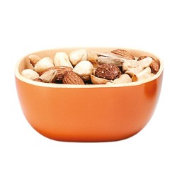 Zicco WHR-2057 Bamboo Cookie Holder, 9.5x9.5 cm, Orange - Zicco