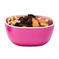 Zicco WHR-2057 Cookie Holder, Bamboo, 9.5x9.5 cm, Pink - Zicco