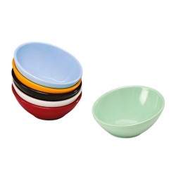 Zicco K-5511 Yuvarlak Mini Sosluk ve Reçellik, 9.5x4 cm, Siyah 