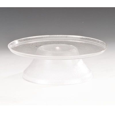 Zicco ZCB-25 Cake Stand, Standing, Polycarbonate, 25 cm - Zicco