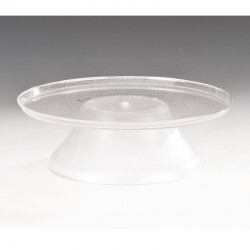 Zicco ZCB-25 Cake Stand, Standing, Polycarbonate, 25 cm - Zicco (1)
