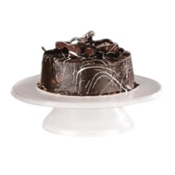 Zicco ZCD-30 Вращающаяся подставка для замазывания тортов, 30 см, прозрачная - Zicco