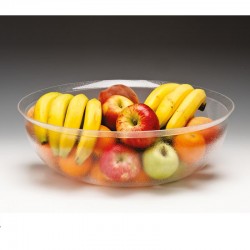 Zicco ZCP-006 وعاء دائري أكريليك، 45 × 14 سم - Zicco