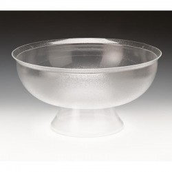 Zicco ZCP-009 Acrylic Round Bowl with Stand, 45x23 cm - Zicco