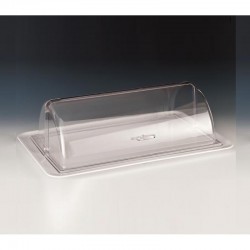 Zicco ZCP-017 Polycarbonate Storage Container with Rolltop Lid, GN 1/1, 42x61 cm - Zicco