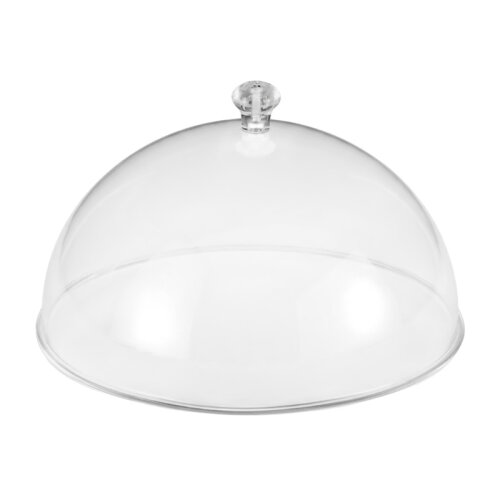 Zicco ZCP-026 Polycarbonate Round Cover, 32.5 cm - Zicco